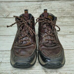 Ariat Terrain Leather hiking Boot Men Size 8
